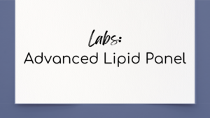 Advanced Lipid Panels